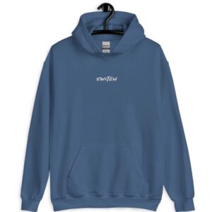 Blue Switch Classic Hoodie