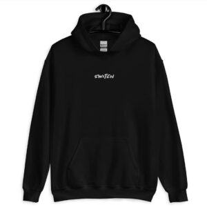 Black Switch Classic Hoodie