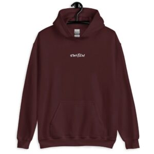 Red Switch Classic Hoodie