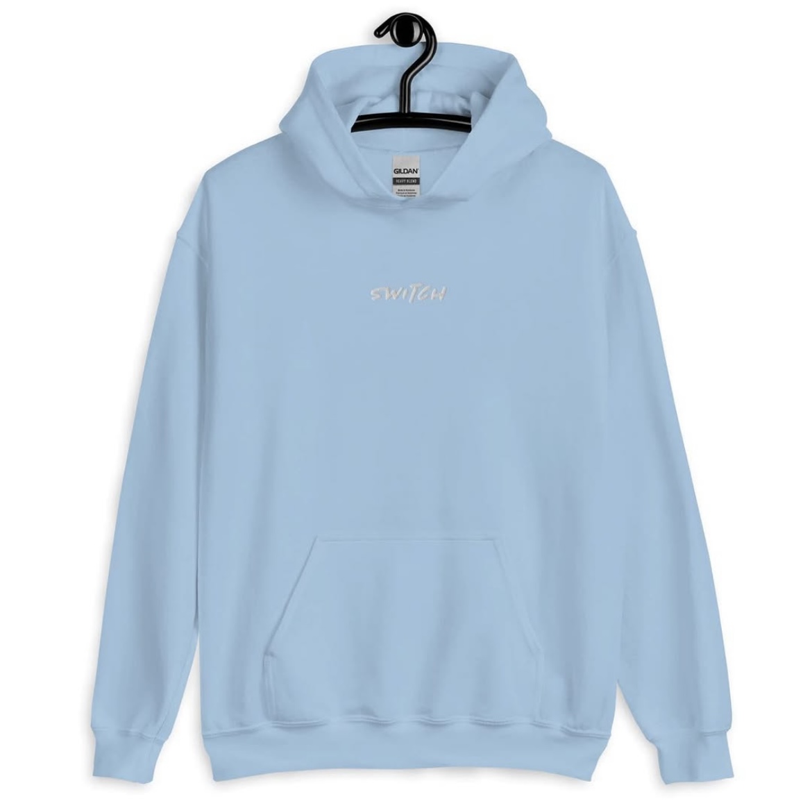 Light Blue Switch Classic Hoodie