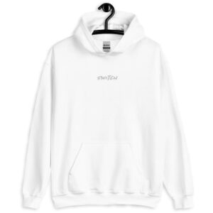 White Switch Classic Hoodie